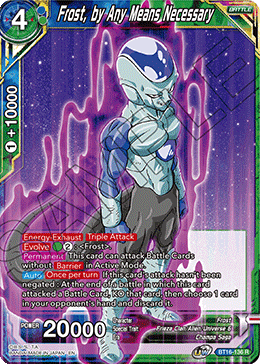 Frost, by Any Means Necessary - BT16-136 - Rare
