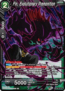 Fin, Evolutionary Premonition - BT16-121 - Common