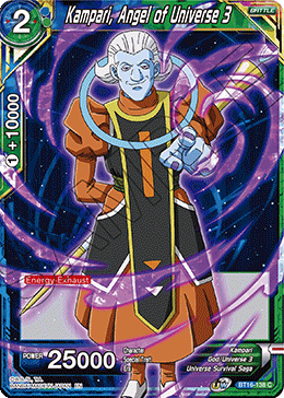 Kampari, Angel of Universe 3 - BT16-138 - Common