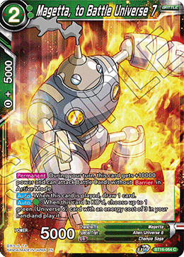 Magetta, to Battle Universe 7 - BT16-064 - Common