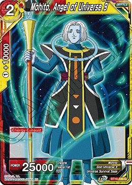 Mohito, Angle of Universe 9 - BT16-135 - Common