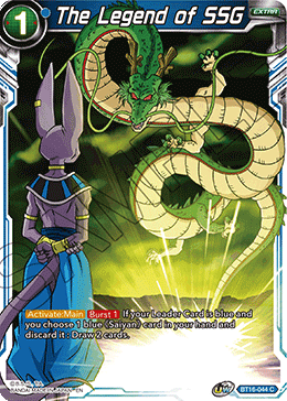 The Legend of SSG - BT16-044 - Common Foil
