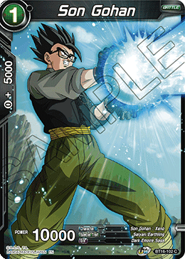 Son Gohan - BT16-102 - Common Foil
