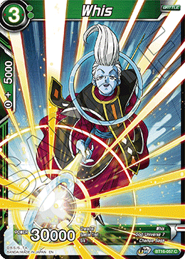 Whis - BT16-057 - Common Foil