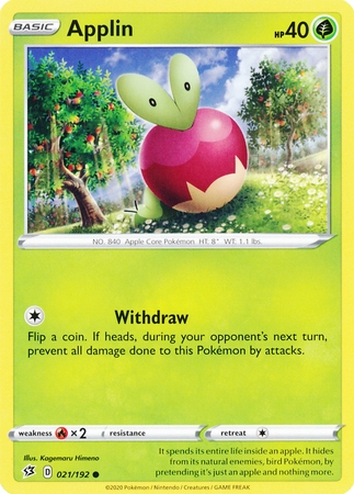 Applin - 021/192 - Common