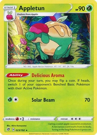 Appletun - 023/192 - Holo Rare