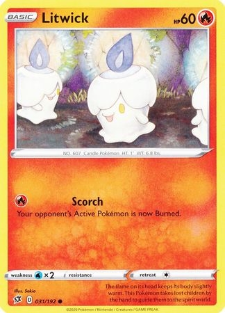 Litwick - 031/192 - Common