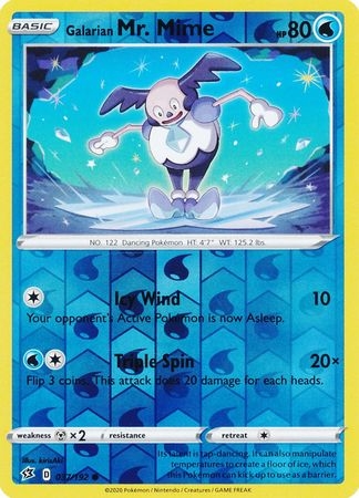 Galarian Mr. Mime - 037/192 - Common Reverse Holo