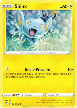 Shinx - 060/192 - Common