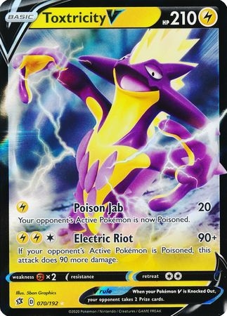 Toxtricity V - 070/192 - Ultra Rare