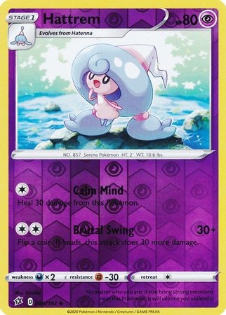 Hattrem - 084/192 - Uncommon Reverse Holo
