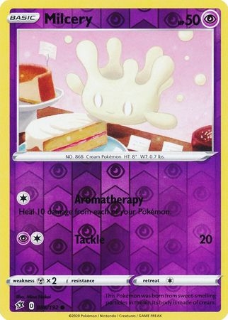 Milcery - 086/192 - Common Reverse Holo
