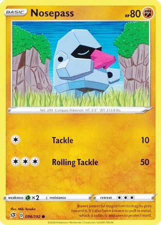 Nosepass - 096/192 - Common