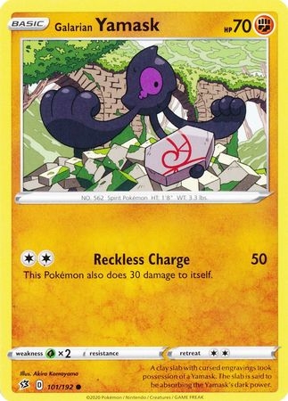Galarian Yamask - 101/192 - Common