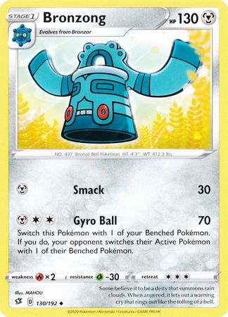 Bronzong - 130/192 - Uncommon