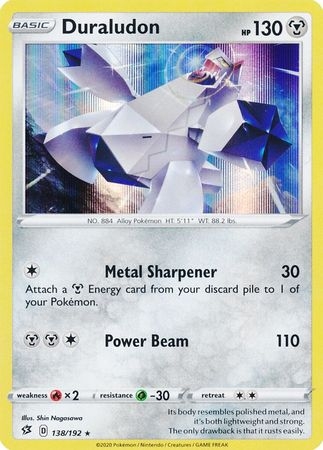 Duraludon - 138/192 - Holo Rare