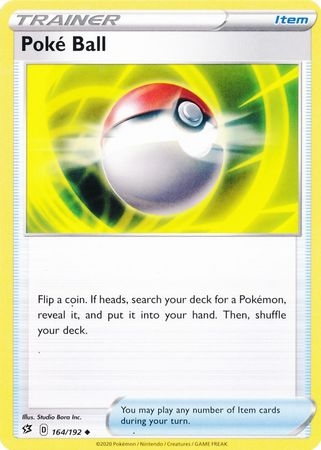 Poke Ball - 164/192 - Uncommon