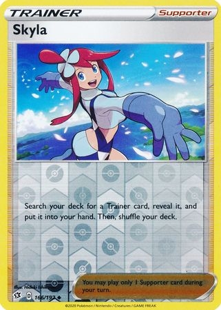 Skyla - 166/192 - Uncommon Reverse Holo