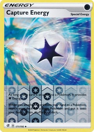 Capture Energy - 171/192 - Uncommon Reverse Holo