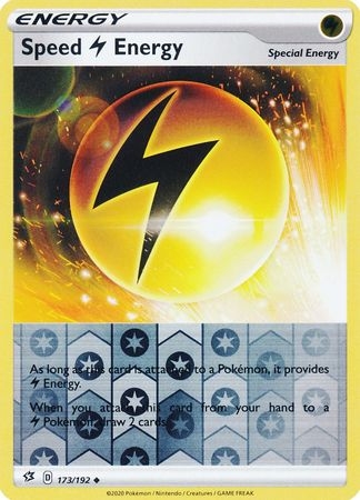 Speed L Energy - 173/192 - Uncommon Reverse Holo