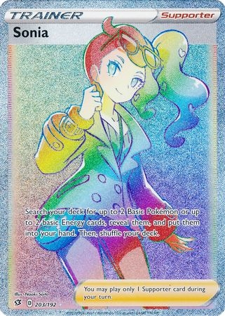 Sonia - 203/192 - Hyper Rare