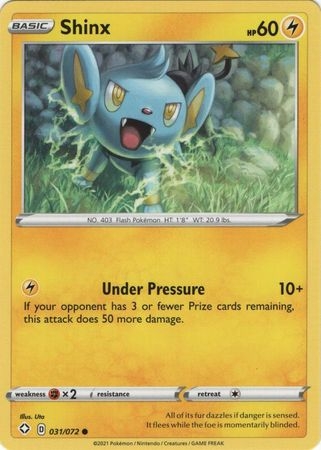 Shinx - 31/72 - Common