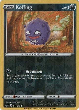Koffing - 41/72 - Common Reverse Holo