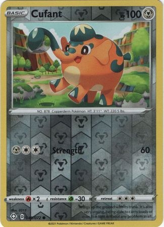 Cufant - 49/72 - Common Reverse Holo