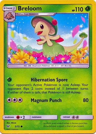 Breloom - 5/73 - Common