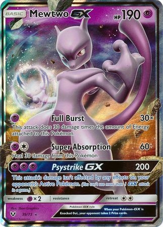 Mewtwo GX - 39/73 - Ultra Rare
