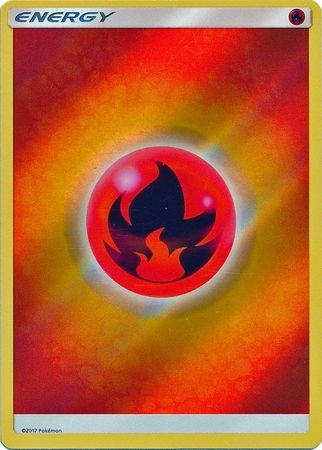 Fire Energy - 2017 - Reverse Holo