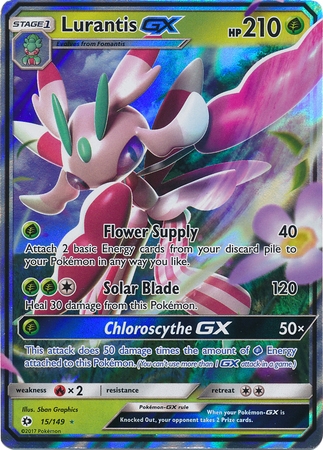 Lurantis GX - 15/149 - Ultra Rare