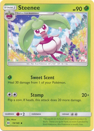 Steenee - 19/149 - Uncommon