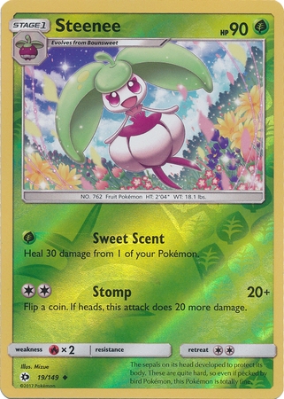 Steenee - 19/149 - Uncommon Reverse Holo