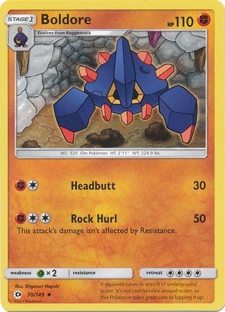 Boldore - 70/149 - Uncommon