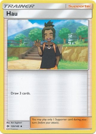 Hau - 120/149 - Uncommon