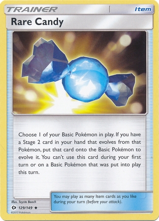 Rare Candy - 129/149 - Uncommon