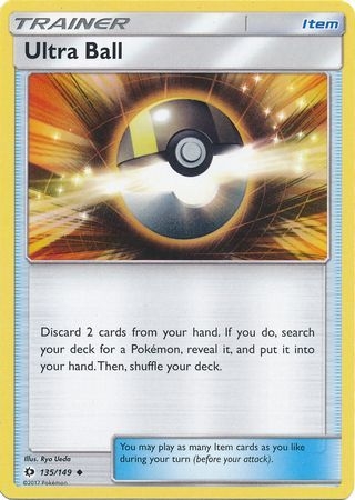 Ultra Ball - 135/149 - Uncommon