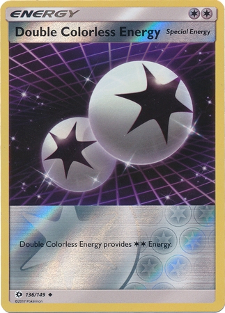 Double Colorless Energy - 136/149 - Uncommon Reverse Holo
