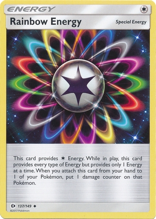 Rainbow Energy - 137/149 - Uncommon