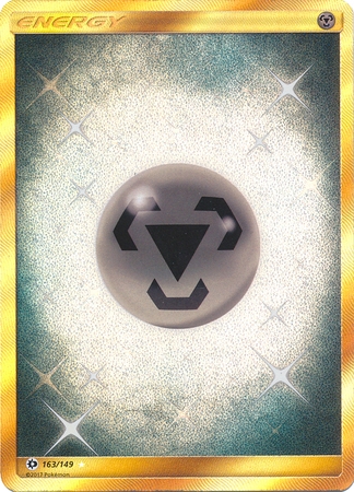 Metal Energy - 163/149 - Secret Rare