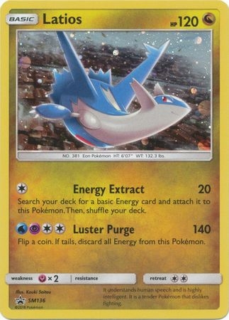 Latios - SM136 - Promo