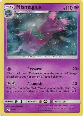 Mismagius - SM222 - Holo Promo