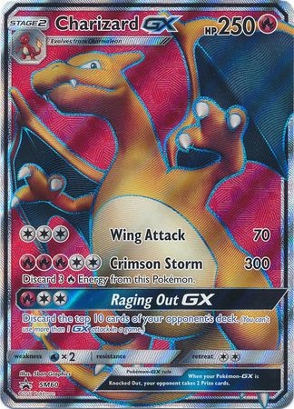 Charizard GX - SM60 - Full Art Promo