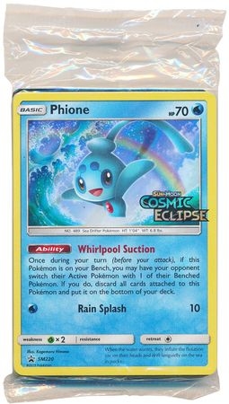 Phione - SM220 - S&M Cosmic Eclipse Pre-Release Promo Pack of 20 Cards