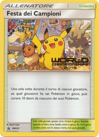 Festa dei Campioni (Champions Festival) SM231 - Worlds '19 Promo (Italian)