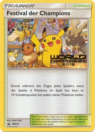 Festival der Champions (Champions Festival) SM231 - Worlds '19 Promo (German)