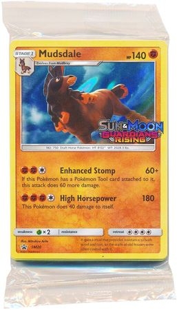 Mudsdale - SM20 - S&M Guardians Rising Pre-Release Promo Pack of 20 Cards