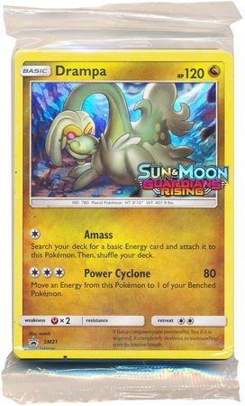 Drampa - SM21 - S&M Guardians Rising Pre-Release Promo Pack of 20 Cards
