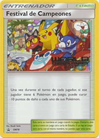 Festival de Campeones (Champions Festival) SM78 - Worlds '17 Promo (Spanish)